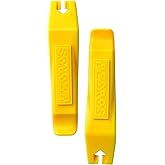 Pedro's Tire Lever - 2 Pack Yellow, One Size | Pedro's Yellow Composite Tire Levers | Durable, Ergonomic Bike Tools