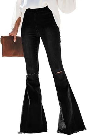 amazon flared trousers