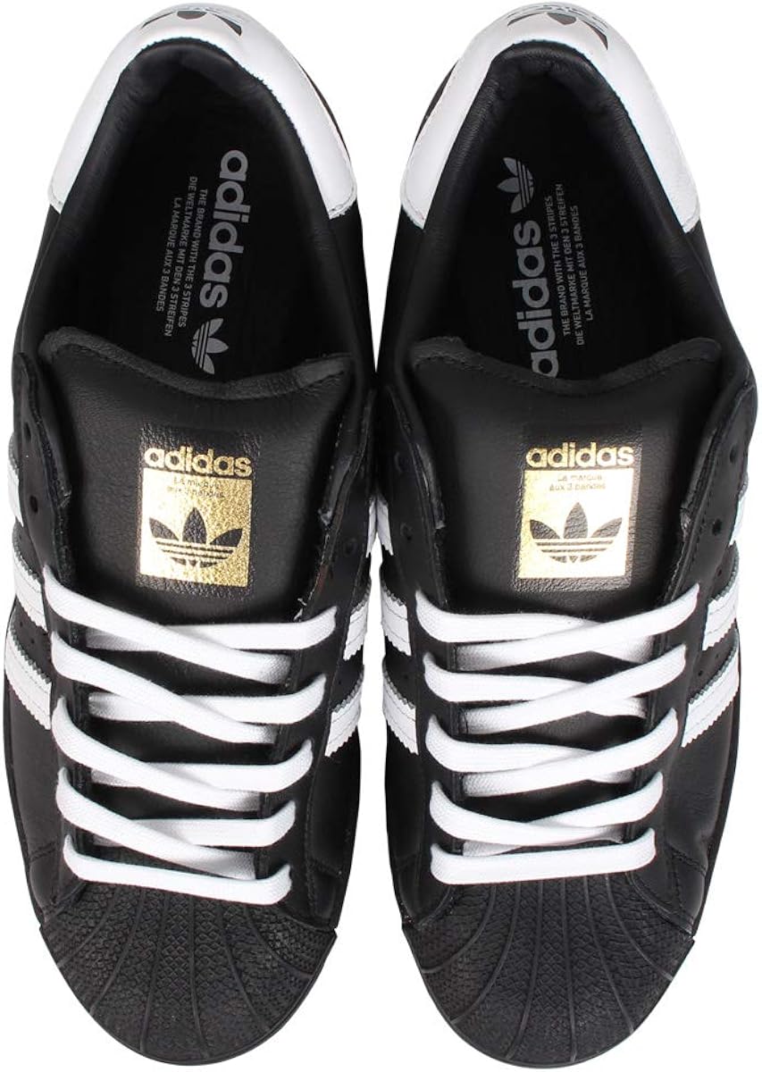 Amazon アディダス オリジナルス Adidas Originals スーパースター レースレス スニーカー スリッポン Superstar Laceless ブラック 黒 Fv3018 並行輸入品 スニーカー