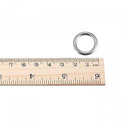 Unifizz 304 Stainless Steel Welded O Ring