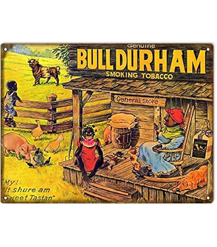 original bull durham tobacco poster value Amazon.com: Victory Vintage Signs Genuine Bull Durham Smoking Tobacco  General Store Sign : Home & Kitchen
