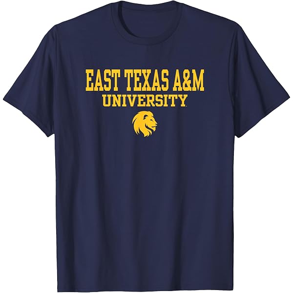 Amazon.com: East Texas A&M University Lions Collegiate Seal T