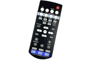 Replacement Remote Control for FSR86 ZP80780 SRT1500 YSP-1600 Surround Soundbar Loudspeaker Replacement Lightweight