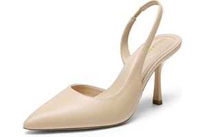 DREAM PAIRS Women's Closed Toe Pumps