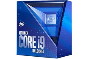 Intel® Core™ i9-10850K Desktop Processor 10 Cores up to 5.2 GHz Unlocked LGA1200 (Intel® 400 Series chipset) 125W
