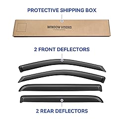 Window Rain Guards Shield for 2004 2005 2006 2007