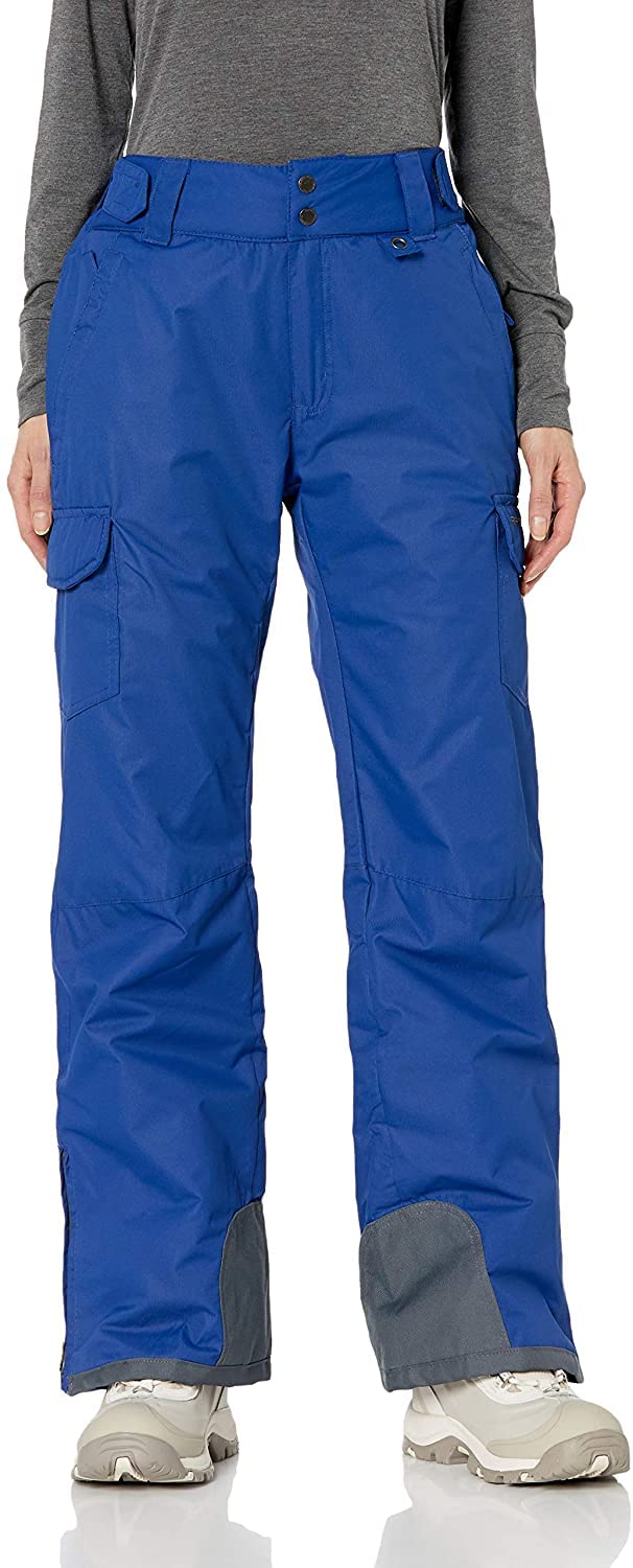 Arctix Women’s Snow Sports Insulated Cargo Pants, Royal Blue, X-Small