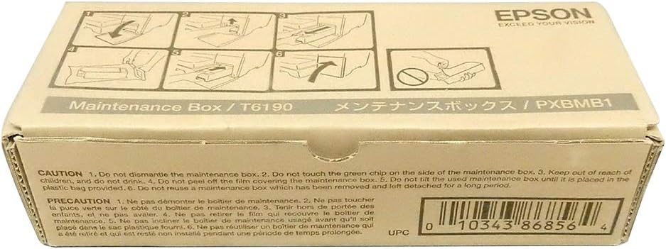 t6190 maintenance box