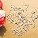 HOT 100-pcs Jewelry Making Findings 925 Sterling Silver Earring Fish Hook Ear Wire