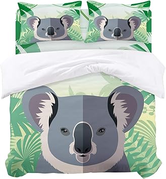 Amazon Com Rellamily Duvet Cover Set 4 Pieces Luxury Microfiber