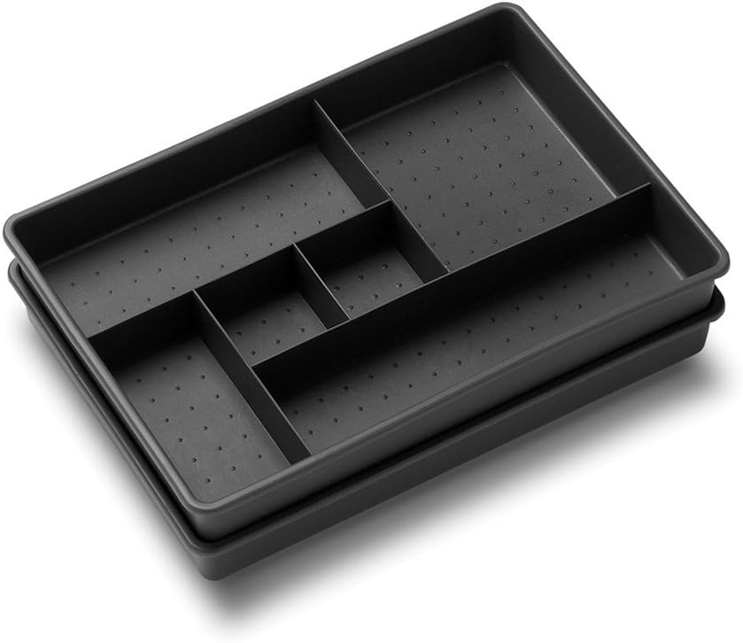 madesmart TwoPiece Drawer Organizer, Granite Amazon.ca Home & Kitchen