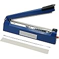 12 Inch Impulse Bag Sealer Handheld Heat Sealer Machine for Bag Sealing Packing Shrink Wrap Machine