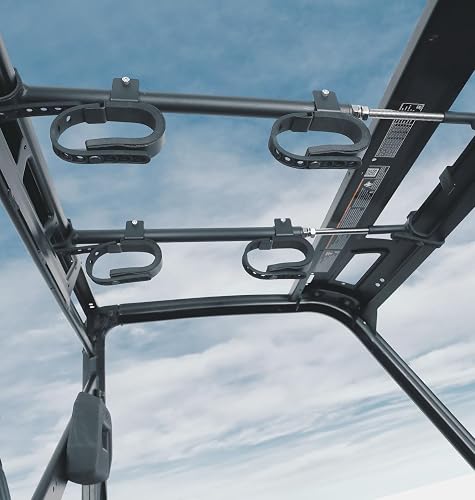 KEMIMOTO UTV Overhead Tool Holder Rack, Hunting Tool Holder Rack Roof ...
