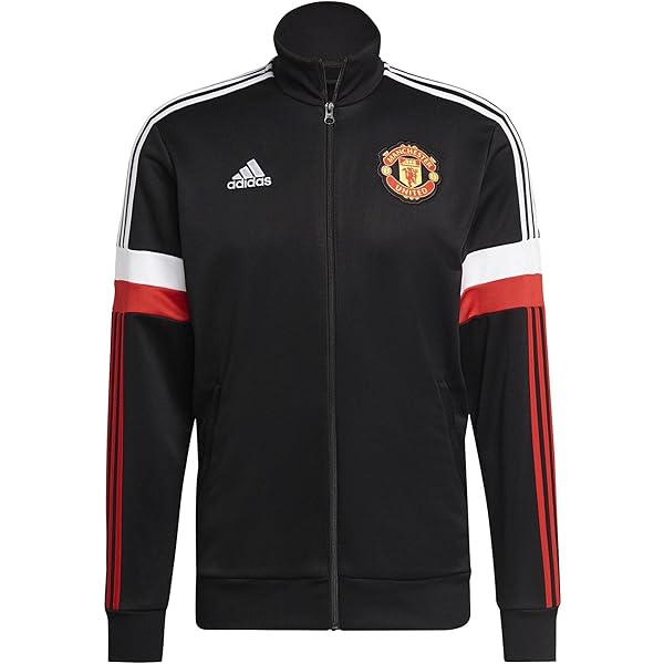 adidas Manchester United Climawarmウェア adidas MAN UTD 23/24 DNA TRACK TOP (WHITE,X-Large) at Amazon