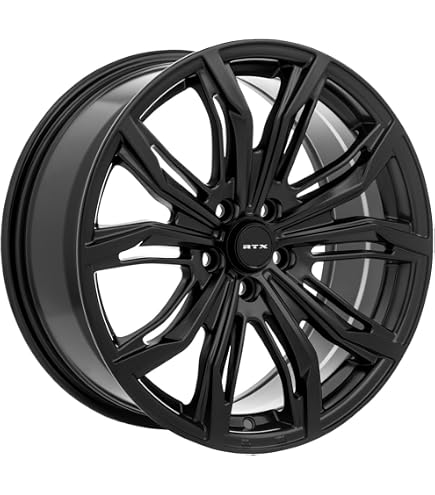 Amazon.com: BLACK WIDOW, 20X9, 5X127, 35P, 71.5, BLACK 081644