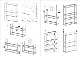 TAHA Heavy Duty Boltless Metal Shelving Unit 1500x750x300mm Galvanised 175KG view 6
