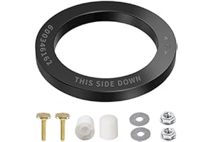 ANSCHE RV Toilet Seal Replacement for Dometic 300/310/320 Toilet, RV Toilet Gasket Parts Flange Seal Kit 385311652