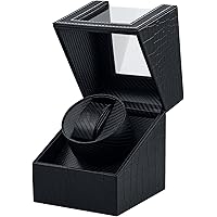 Amazon.com: TRIPLE TREE Single Watch Winder Newly Upgraded, with