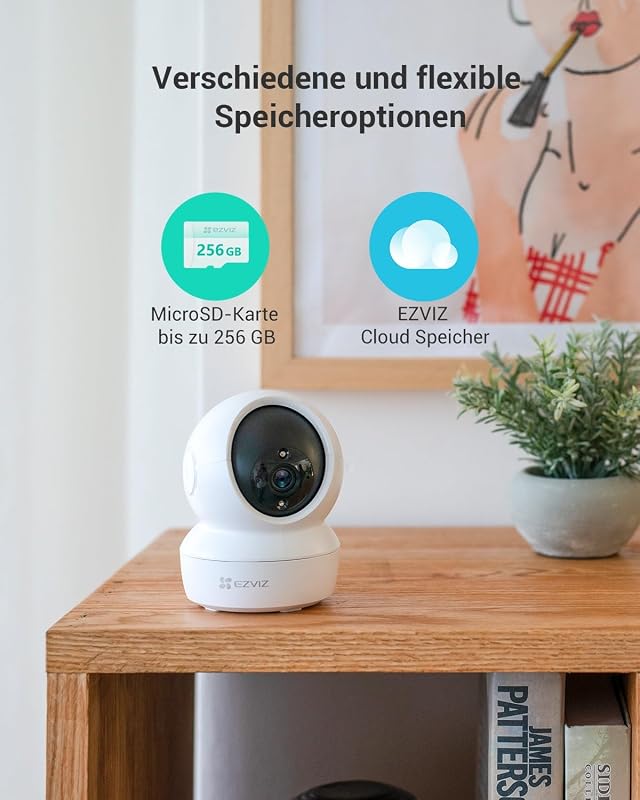 C6N 1080P WLAN IP Kamera schwenkbare Überwachungskamera Innen