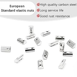 Rierdge 50 Pcs 2020 Series M6 Half Round Roll in