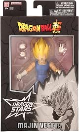 BANDAI Dragon Ball Dragon Stars Majin Vegeta 17cm Articulated Figure Toy view 7