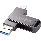 512GB Flash Drive for iPhone Photo Stick Thumb Drive, USB Memory Stick iPhone Flash Drive for Photos Jump Drive Portable External Easy Backup Photo Storage for Phone/Android/PC/Laptop/Tablet (Black)