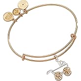 Alex and Ani Baby Carriage Bangle