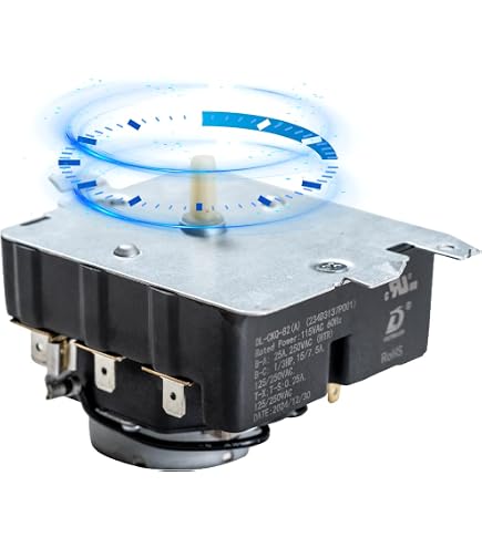 ClimaTek Dryer Timer Control - Replaces GE General Electric 212D1233P004