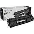 LD Compatible Toner Cartridge Replacement for Canon 126 3483B001 (Black)