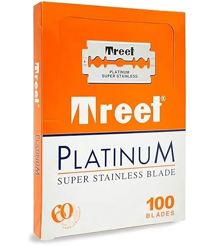 Amazon.com: Treet Platinum Super Stainless Double Edge Razor