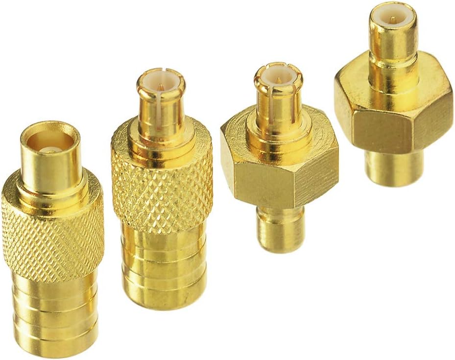 Eightwood DAB Aerial Adapter MCX to SMB Coupler Kit SMB Male Kit 4 Car Radio Antenna connector Compatible for DAB Radi RF Cable Car Antennas - Image 4