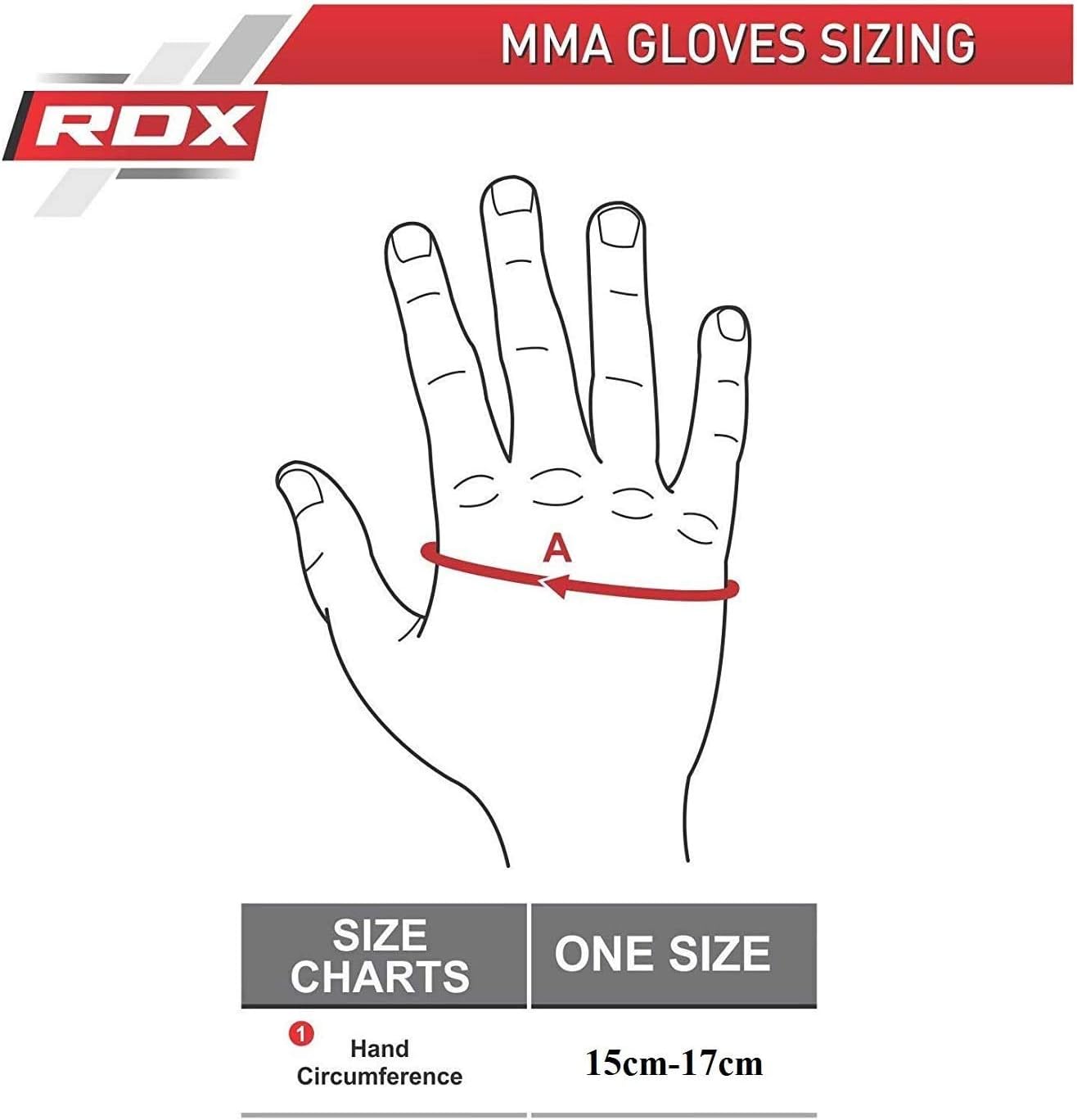 RDX Kids MMA Gloves for Grappling Martial Arts Training | Maya Hide Leather Mitts for Youth |Good for Kickboxing, Sparring, Muay Thai, Junior Cage Fighting & Punching Bag : Sports & Outdoors