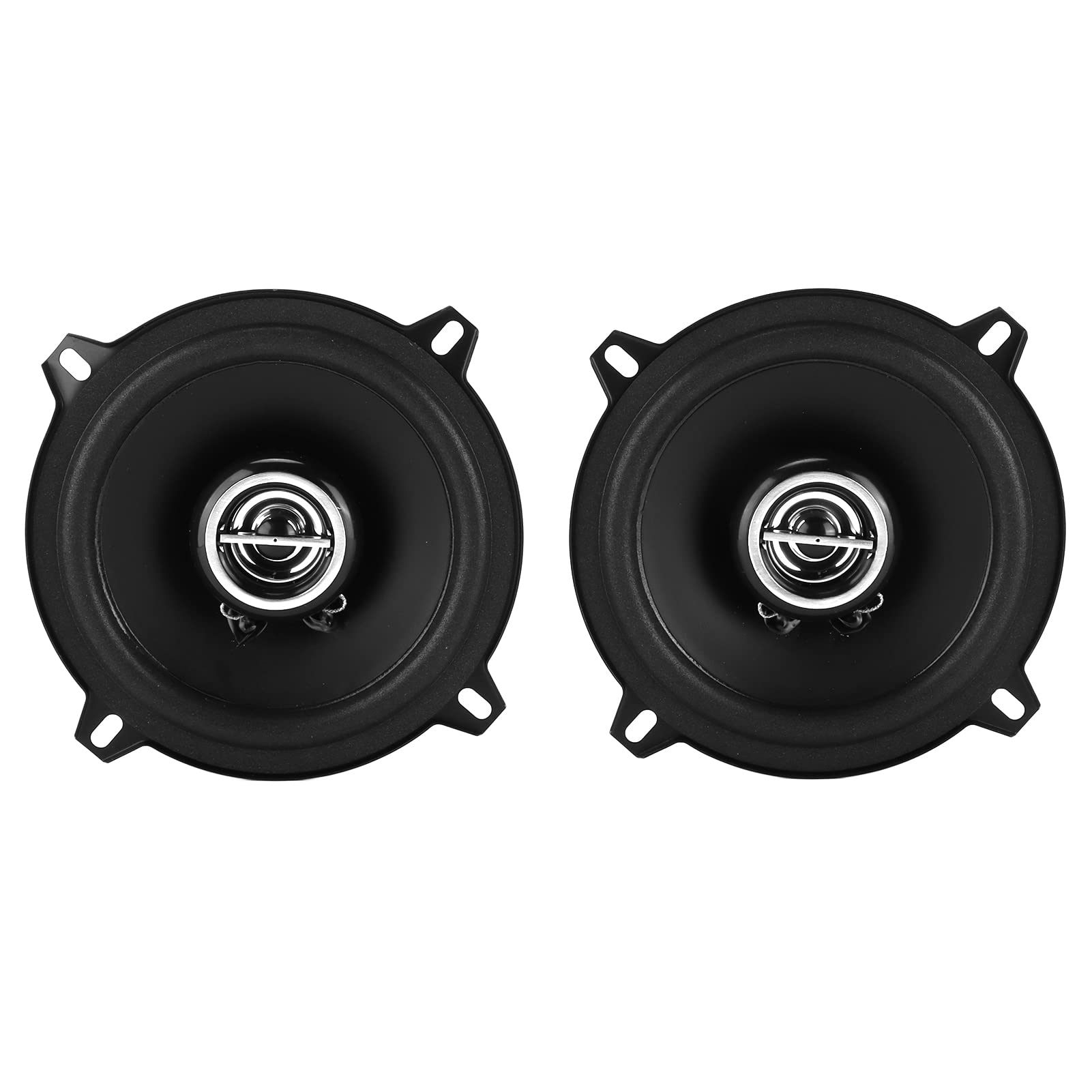 Car Speaker, 4 Way Car Speaker 400 Watt 4 Way 4 Ohm Full Range Car Audio Stereo Speaker with Crossover