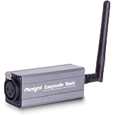 Pknight Wi-Fi/Bluetooth ArtNet/sACN Wireless DMX Controller | 2.4 GHz compact transceiver with Direct, Router and EasyLink modes for app-based DMX control