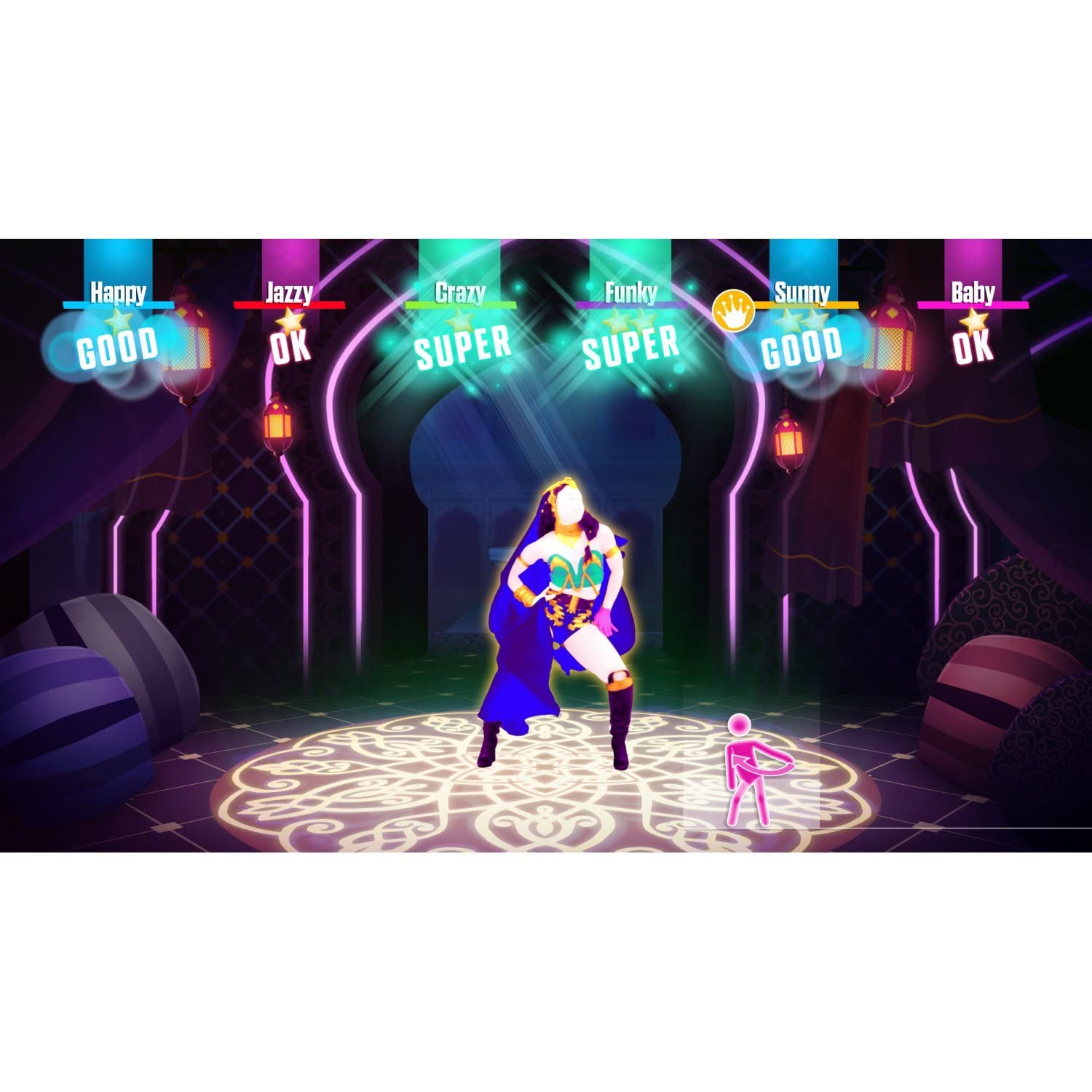 Just Dance 2018 - Wii U Just Dance 2018 - Wii U Nintendo Wii U PlayStation 3 PlayStation 4 Xbox 360 Nintendo Switch Nintendo Switch Digital Code Nintendo Wii Xbox One