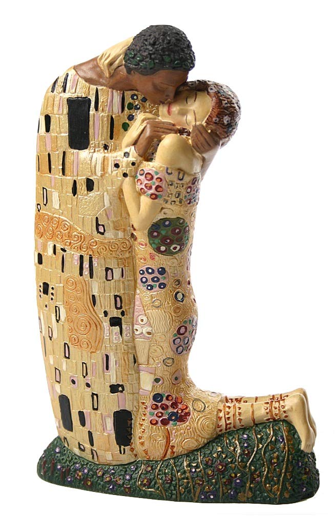 Sculpture The Kiss - M - Museumsshop (Replikat) Gustav Klimt