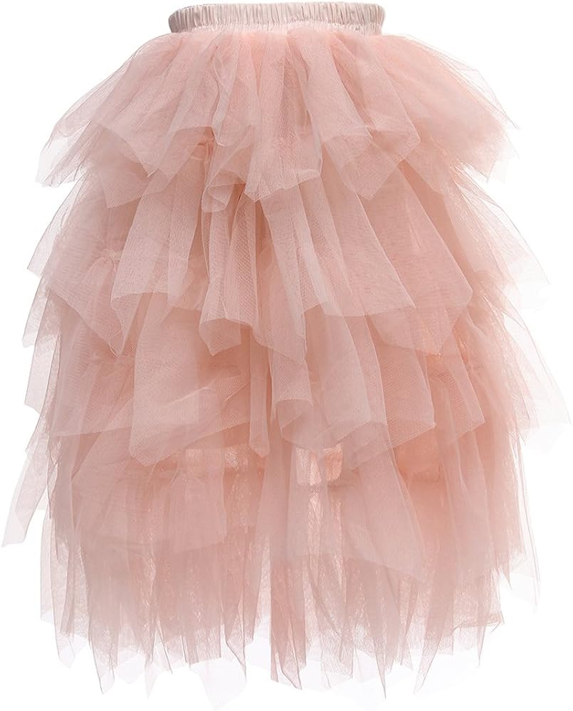 girls tulle maxi skirt
