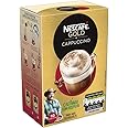 NescafŽ Cappuccino 10 Sachets, Red
