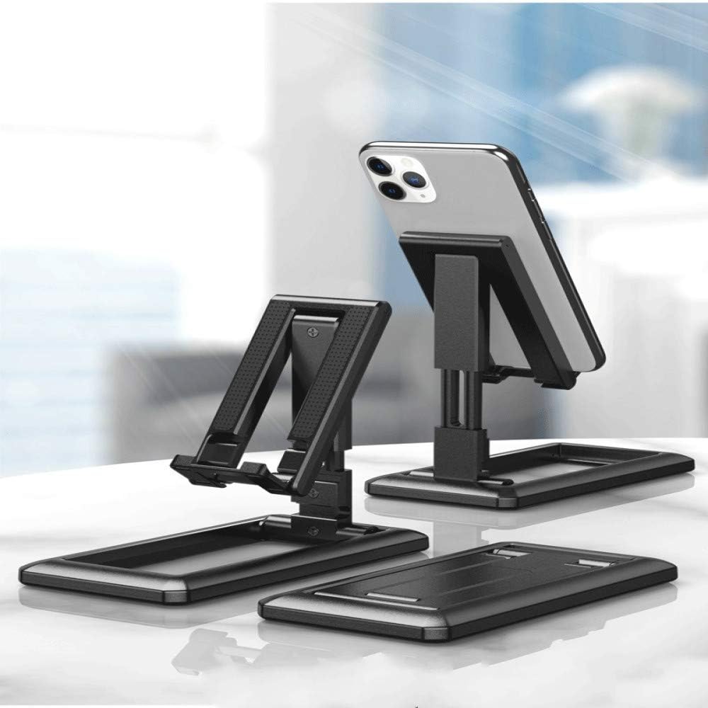 IANSISI Retractable mobile phone desktop stand， lazy