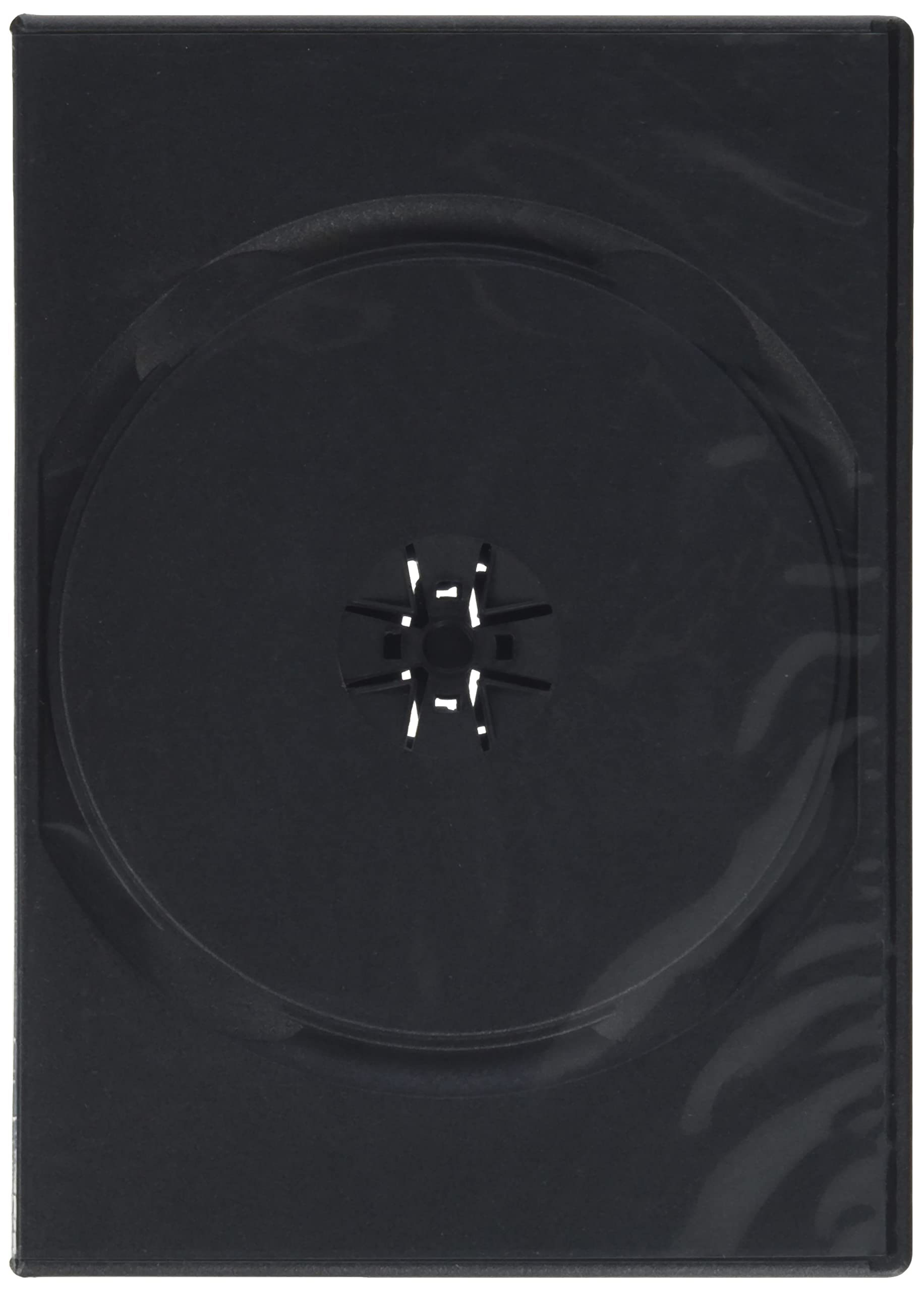 MediaRange BOX16 6disques Optical Disk Cases Optical Drives (6, Black case, Black Plastic, 22 mm) โ image 1