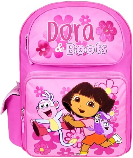 dora boots backpack
