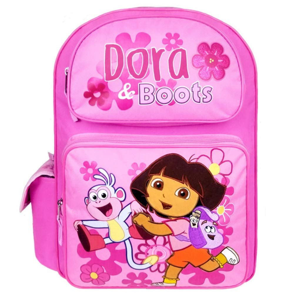 dora boots backpack