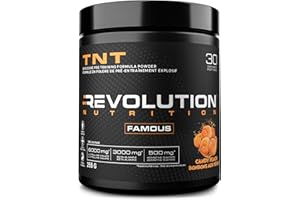 Revolution Nutrition, TNT, Pre-Workout Powder, Pumps & Strength, Extreme Intensity, Hyper Concentrate, Citrulline Malate 2:1,