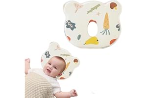 Sanggol Cable Baby Mom Pillows for Sleeping, Maternity Pillow, Pregnancy Body Pillow Support for Head, Detachable and Adjustable with Pillow Case