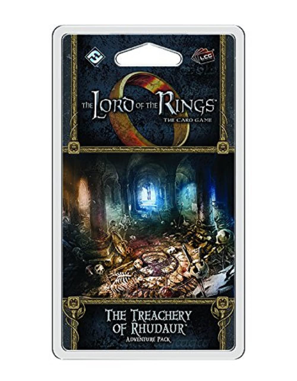 Fantasy Flight Games, Lord of the Rings LCG: Adventure Pack: The Treachery of Rhudaur, Card Game