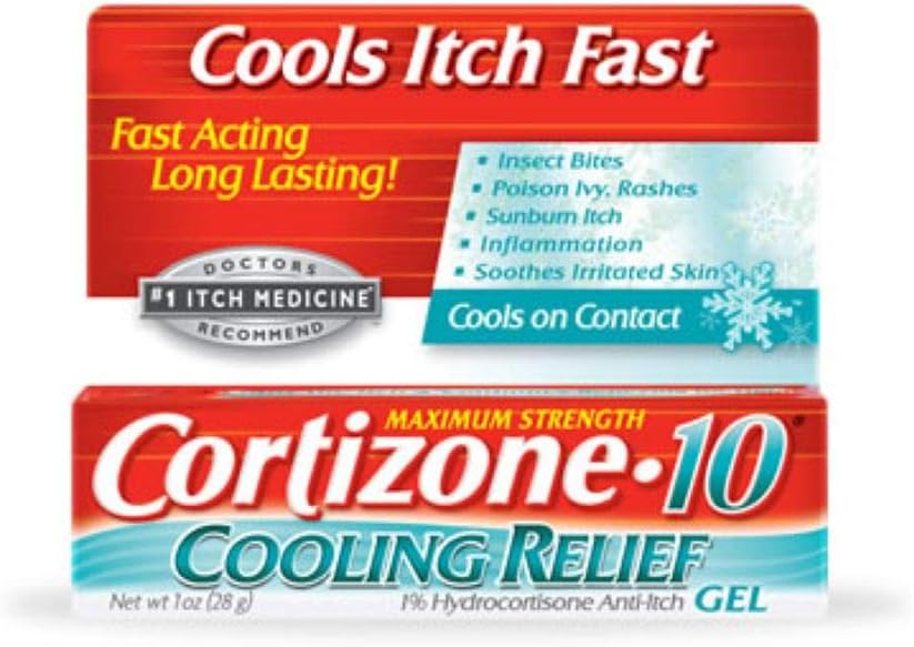 Which Is The Best Cortizone10 Cooling Relief