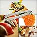 Skypia Kitchen Tweezers Stainless Steel, Tweezers for Fish Bones, Non-Slip, Precision Grip, Fish Tweezers, Fishbone Pliers, Kitchen Pliers Pincer Seafood Tools, Fish Bone Tweezers Set, 2 Pcs