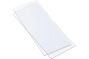 CraftFIRST Extended Cutting Pads Compatible with Big Shot Die Cutting Machine, Transparent, 2 Counts