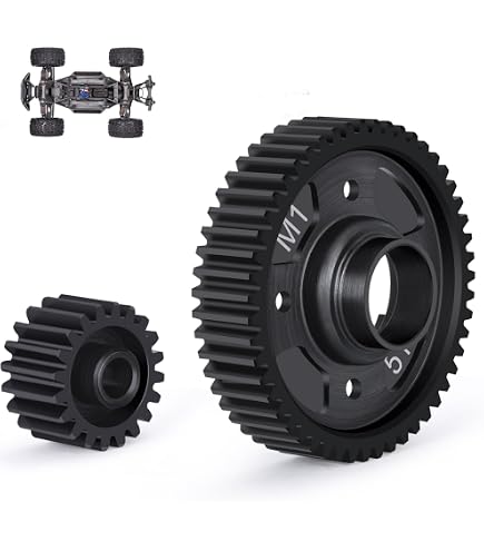 Amazon.com: Traxxas 7886 Gear Set (Overdrive) : Toys & Games