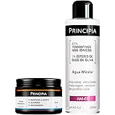 PRINCIPIA, Kit Creme Hidratante CH-01 + Água Micelar AM-01